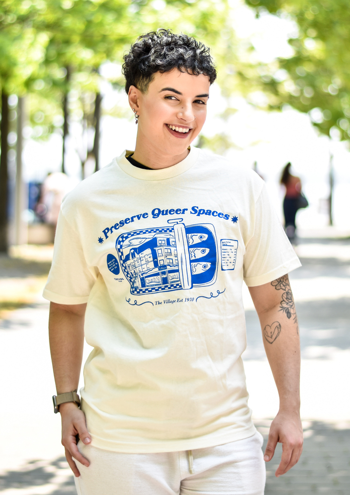 Canvas Preserve Queer Spaces