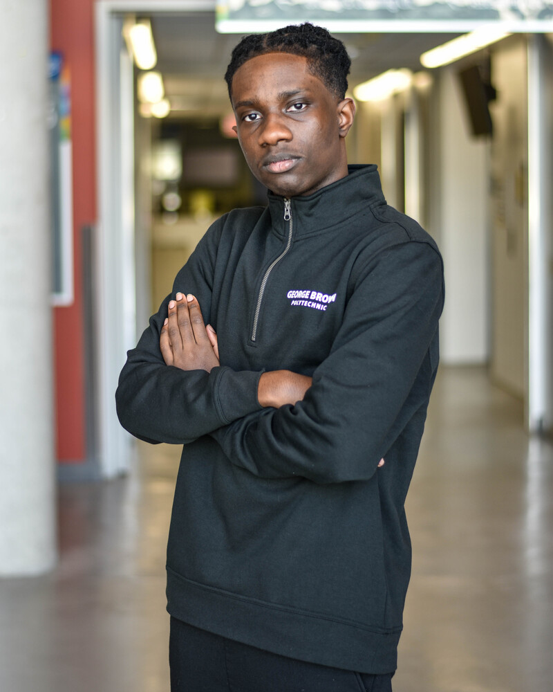 G B P Classic Quarter Zip