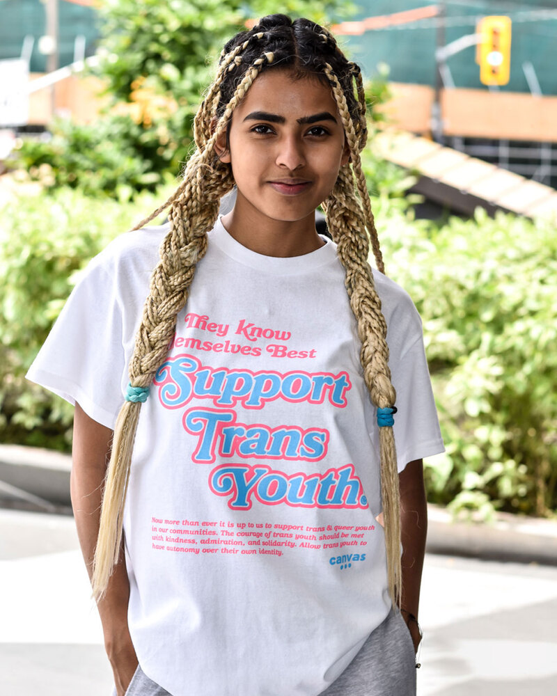Canvas Support Trans Youth