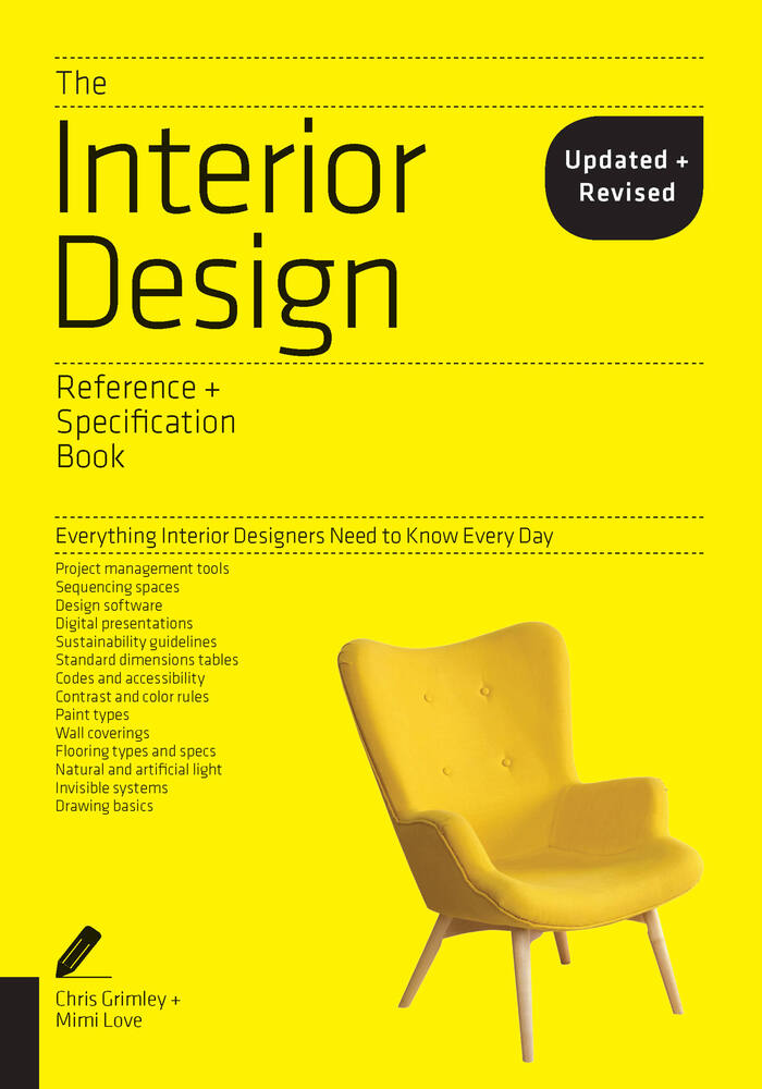 The Interior Design Reference And Specification Book Updated And Revised