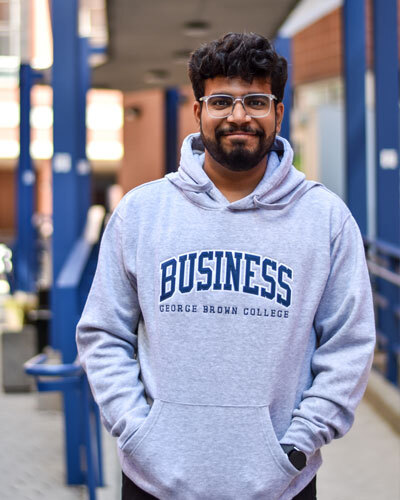 Business Department Hoodie