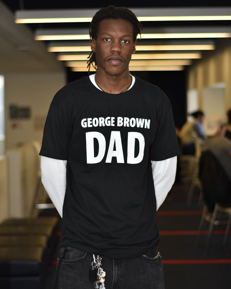 George Brown Dad
