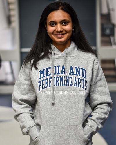 Media And Performing Arts Department Hoodie