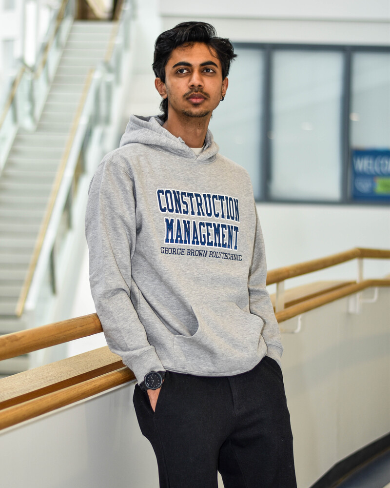 Construction Management Department Hoodies