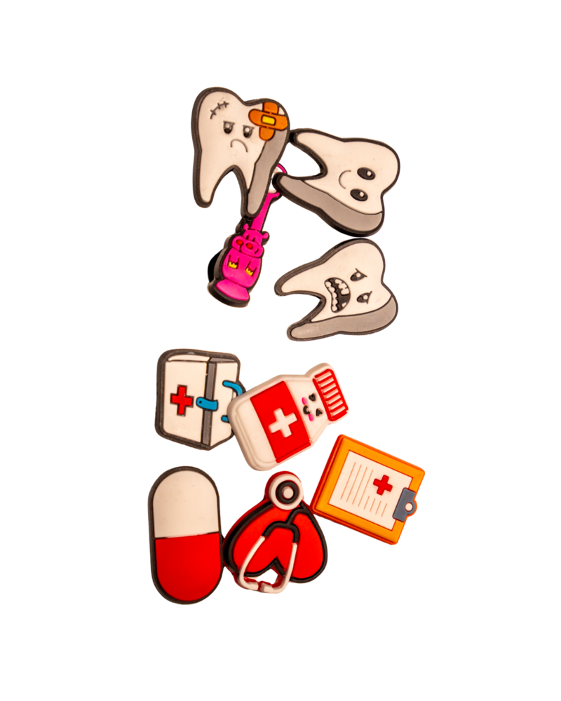 Assorted Shoe Charms