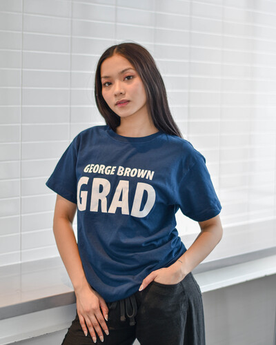 George Brown Grad